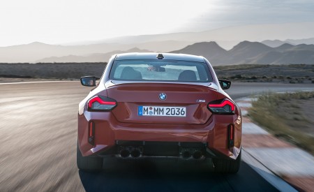 2023 BMW M2 Rear Wallpapers 450x275 (48)