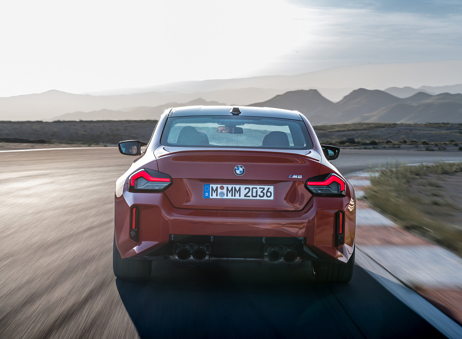2023 BMW M2 Rear Wallpapers #48 of 213