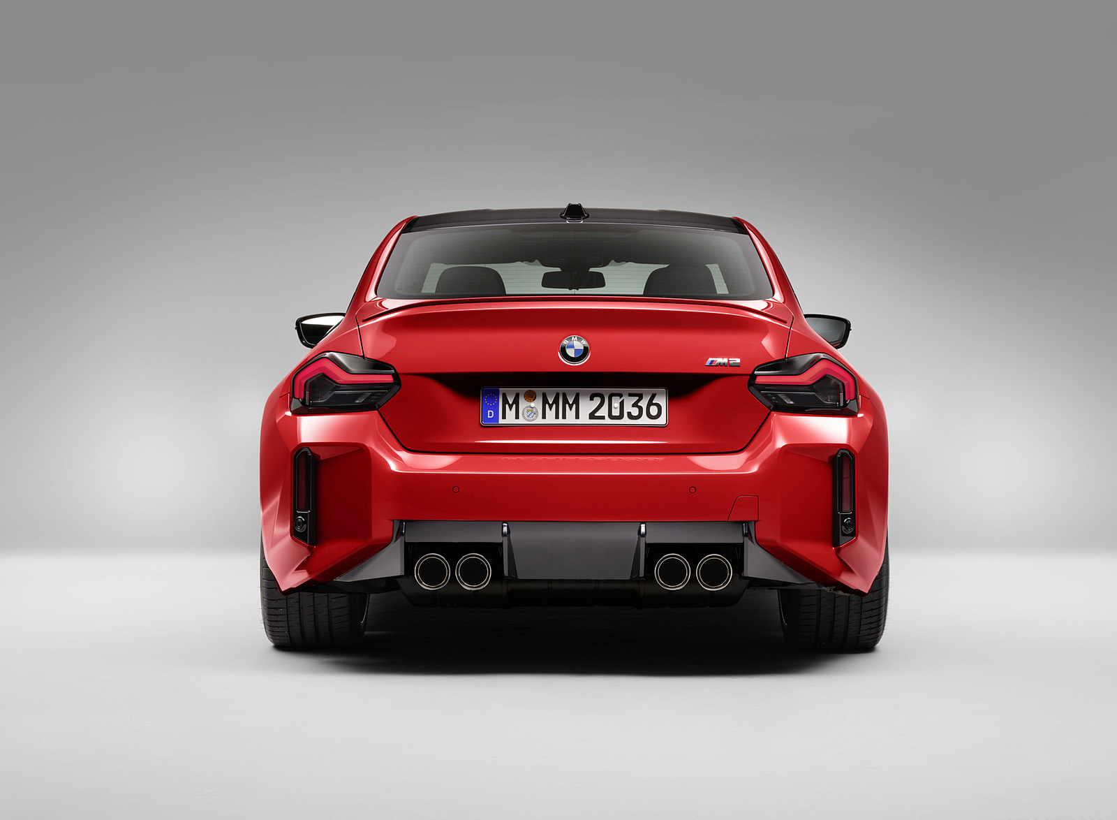 2023 BMW M2 Rear Wallpapers  #156 of 213