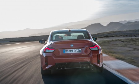 2023 BMW M2 Rear Wallpapers  450x275 (49)