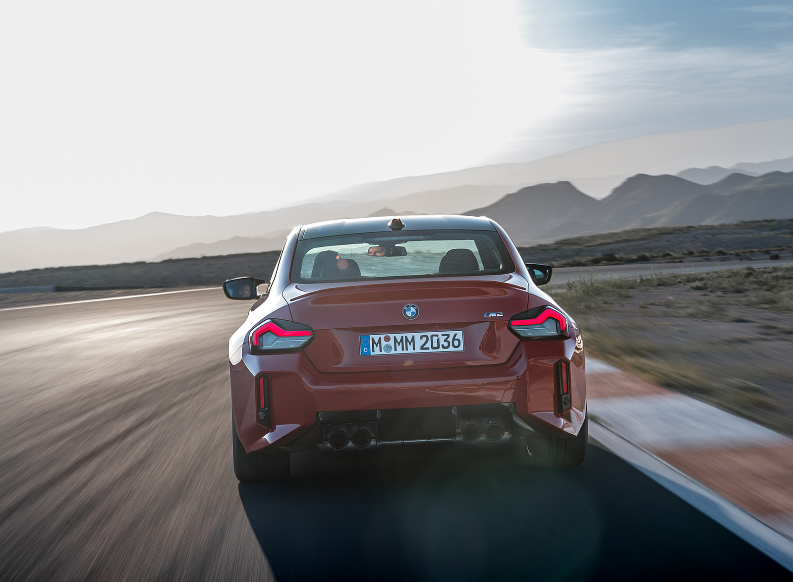 2023 BMW M2 Rear Wallpapers  #49 of 213