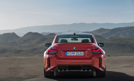 2023 BMW M2 Rear Wallpapers 450x275 (117)