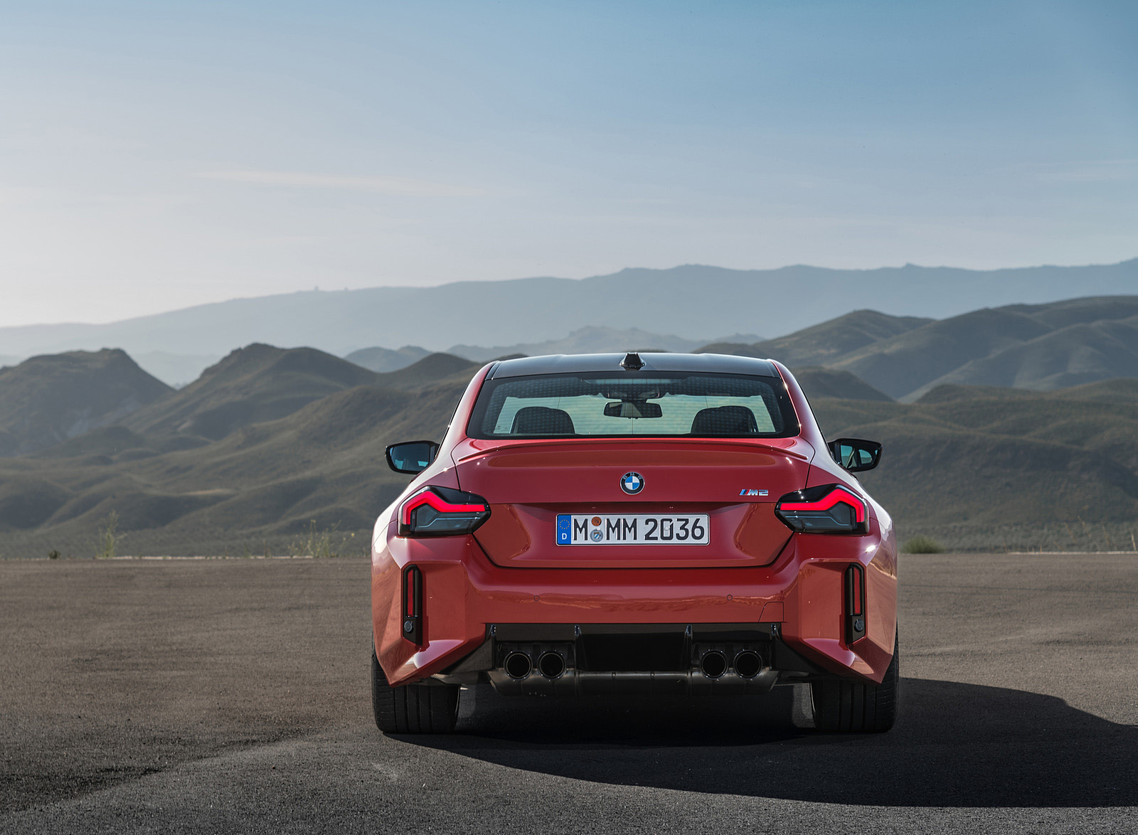 2023 BMW M2 Rear Wallpapers #117 of 213