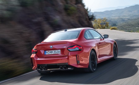 2023 BMW M2 Rear Wallpapers 450x275 (68)