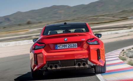 2023 BMW M2 Rear Wallpapers 450x275 (16)