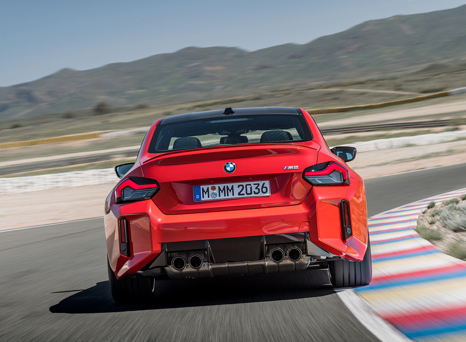 2023 BMW M2 Rear Wallpapers #16 of 213