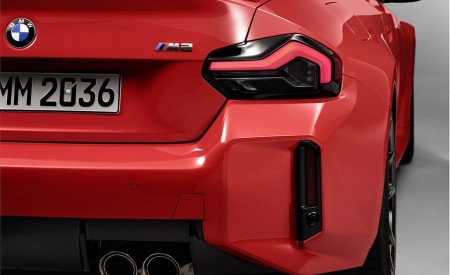 2023 BMW M2 Tail Light Wallpapers 450x275 (163)