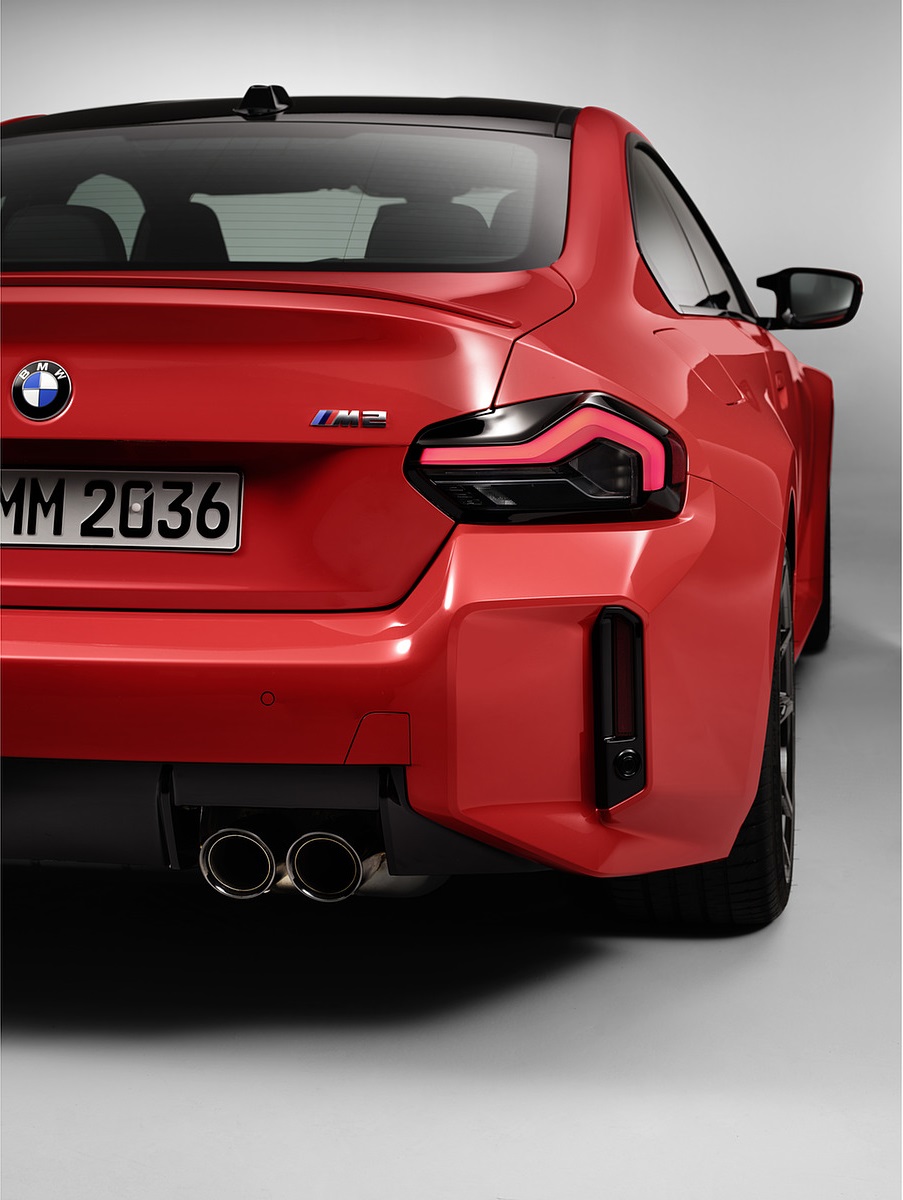 2023 BMW M2 Tail Light Wallpapers #163 of 213