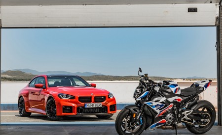 2023 BMW M2 and BMW M 1000 R Wallpapers  450x275 (194)
