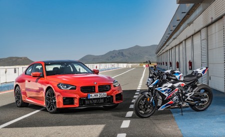 2023 BMW M2 and BMW M 1000 R Wallpapers  450x275 (192)
