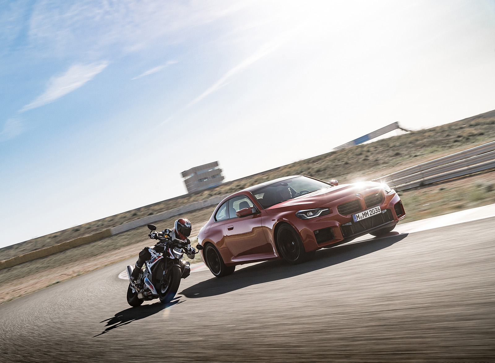 2023 BMW M2 and BMW M 1000 R Wallpapers #180 of 213