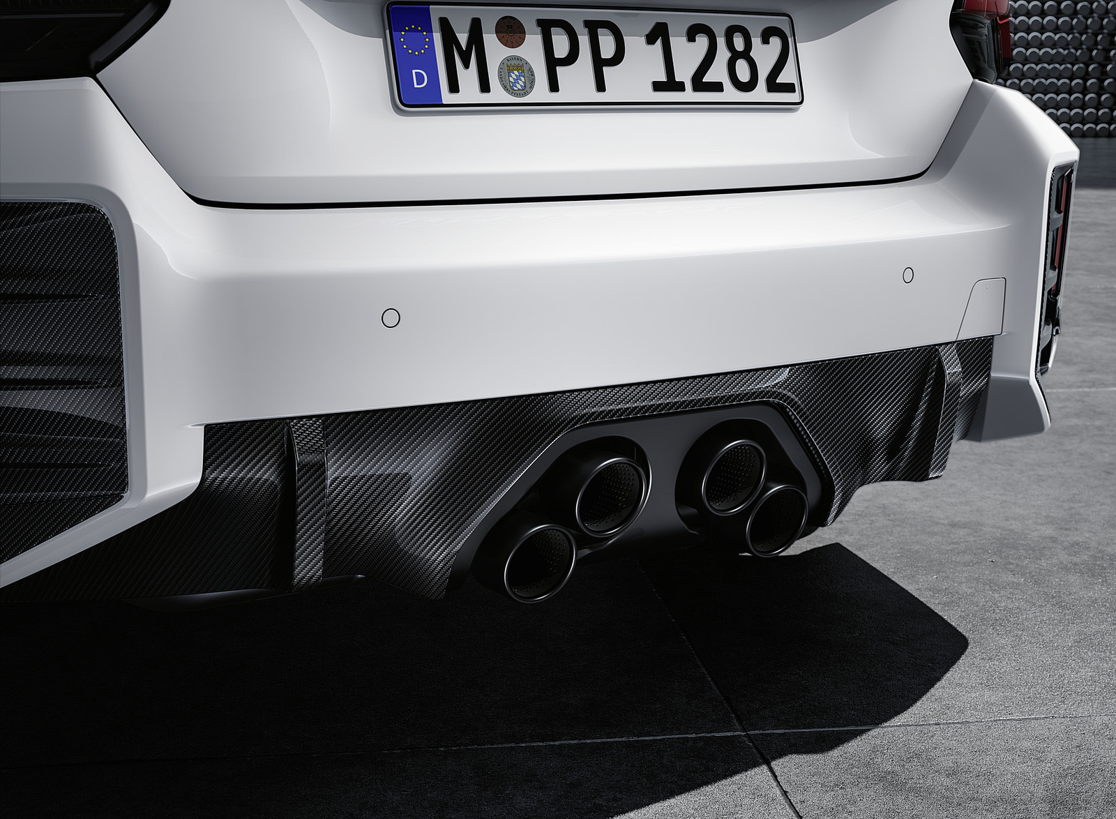 2023 BMW M2 M Performance Parts Exhaust Wallpapers #13 of 45