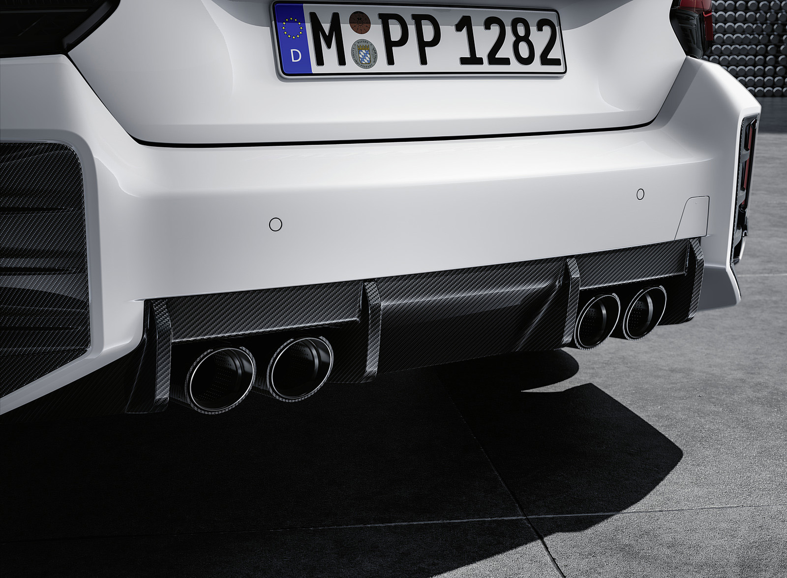 2023 BMW M2 M Performance Parts Exhaust Wallpapers  #12 of 45
