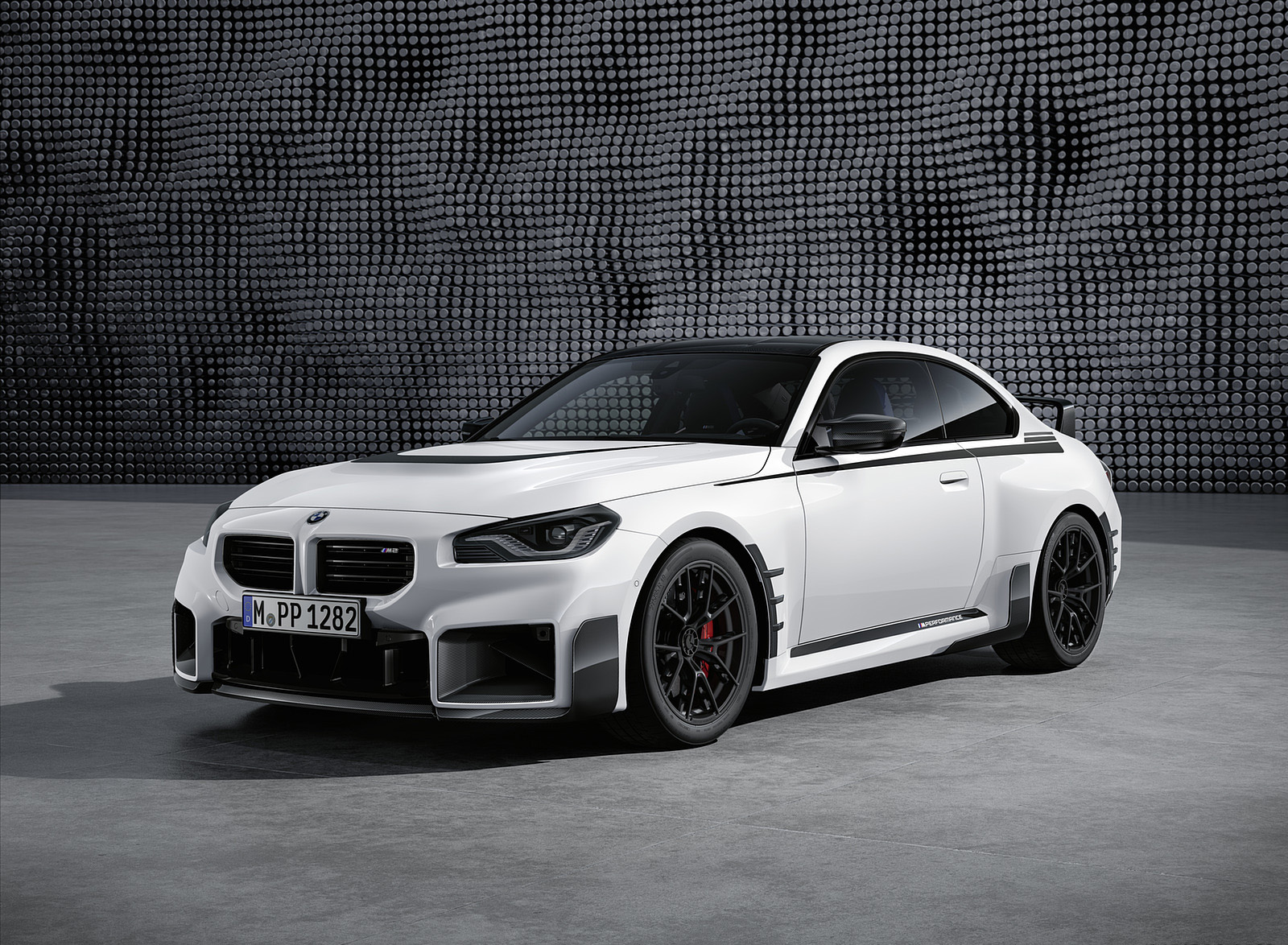 2023 BMW M2 M Performance Parts Front Three-Quarter Wallpapers (1)