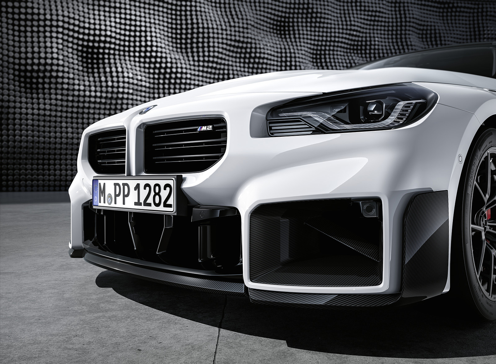 2023 BMW M2 M Performance Parts Front Wallpapers (4)