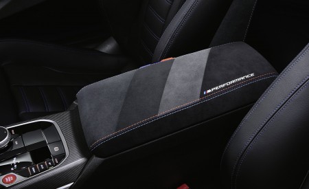 2023 BMW M2 M Performance Parts Interior Detail Wallpapers 450x275 (19)