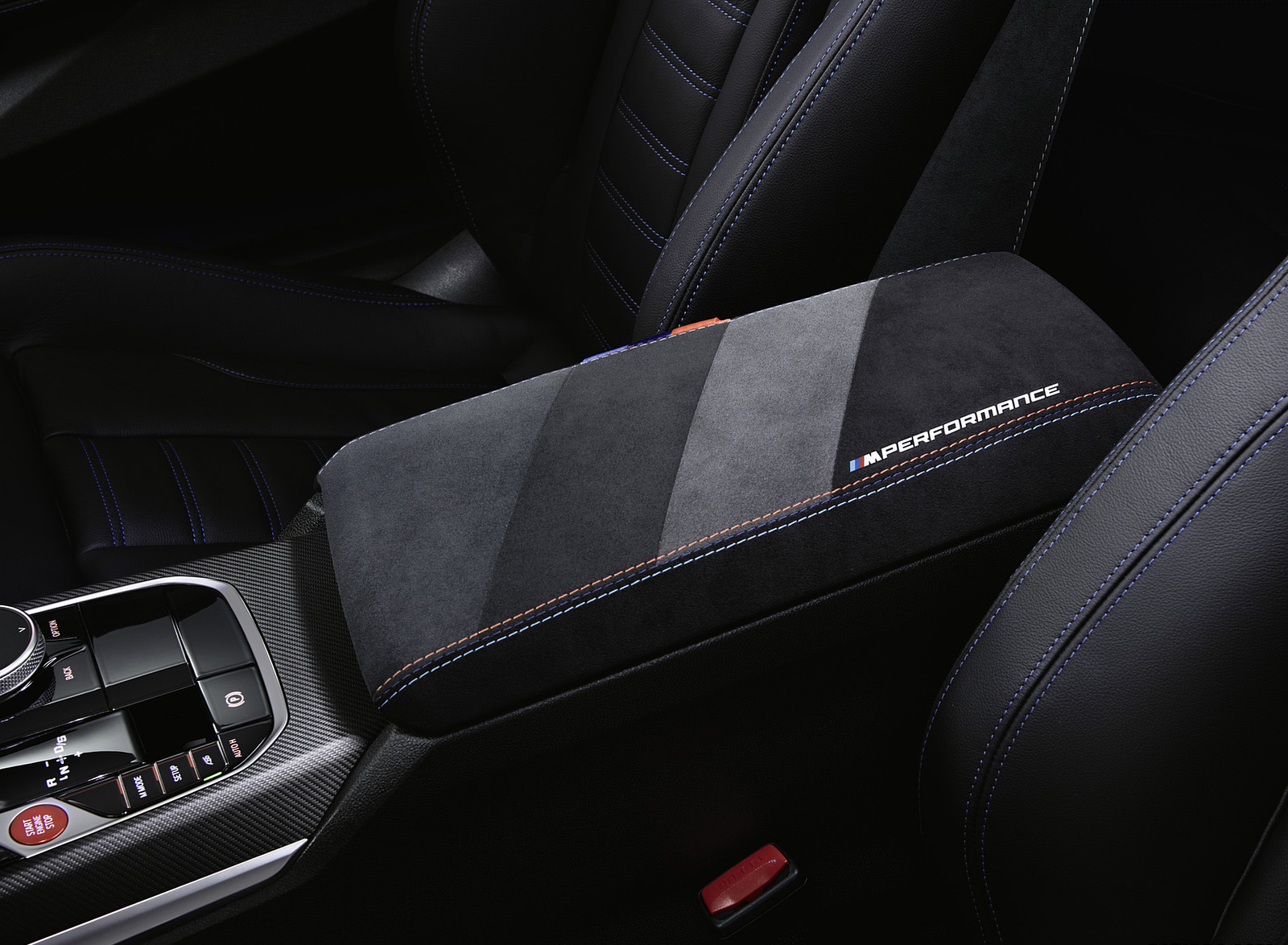 2023 BMW M2 M Performance Parts Interior Detail Wallpapers #19 of 45