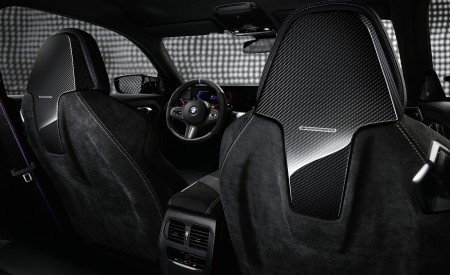 2023 BMW M2 M Performance Parts Interior Seats Wallpapers 450x275 (20)