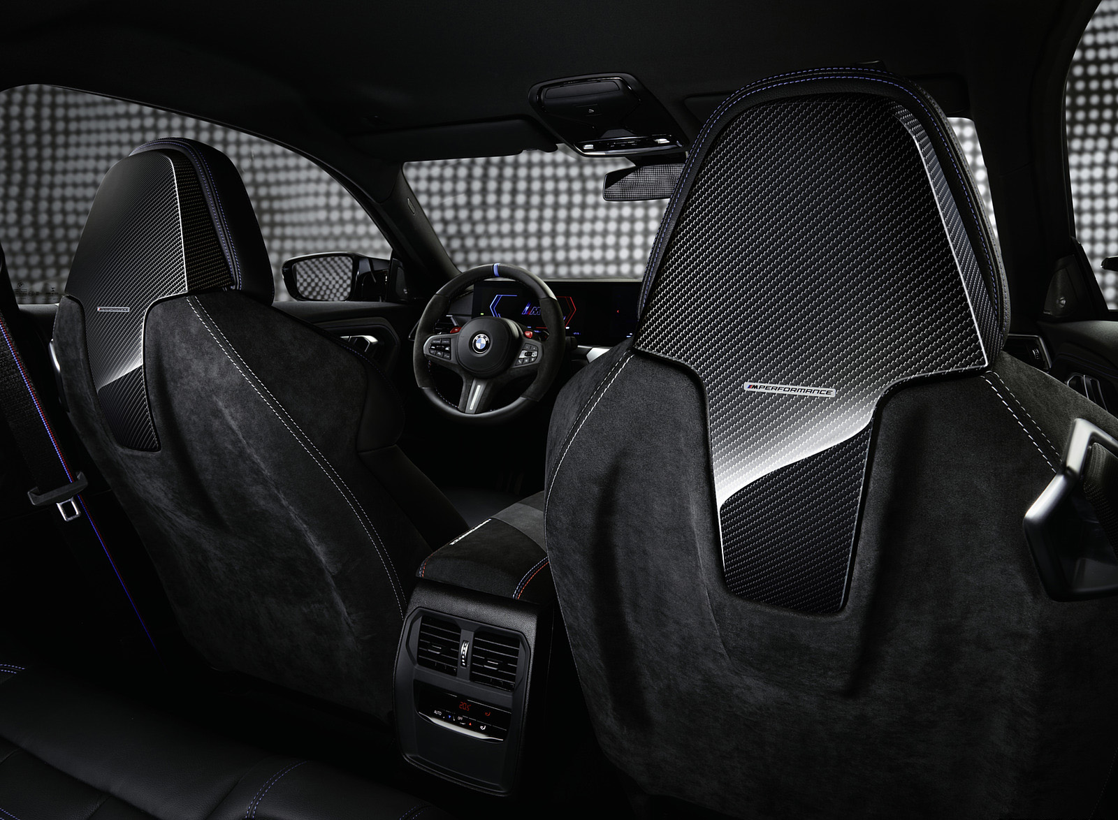 2023 BMW M2 M Performance Parts Interior Seats Wallpapers #20 of 45