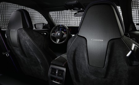 2023 BMW M2 M Performance Parts Interior Seats Wallpapers 450x275 (21)