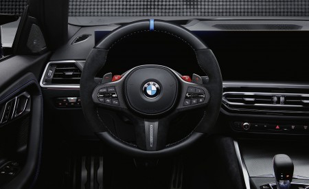 2023 BMW M2 M Performance Parts Interior Steering Wheel Wallpapers 450x275 (18)