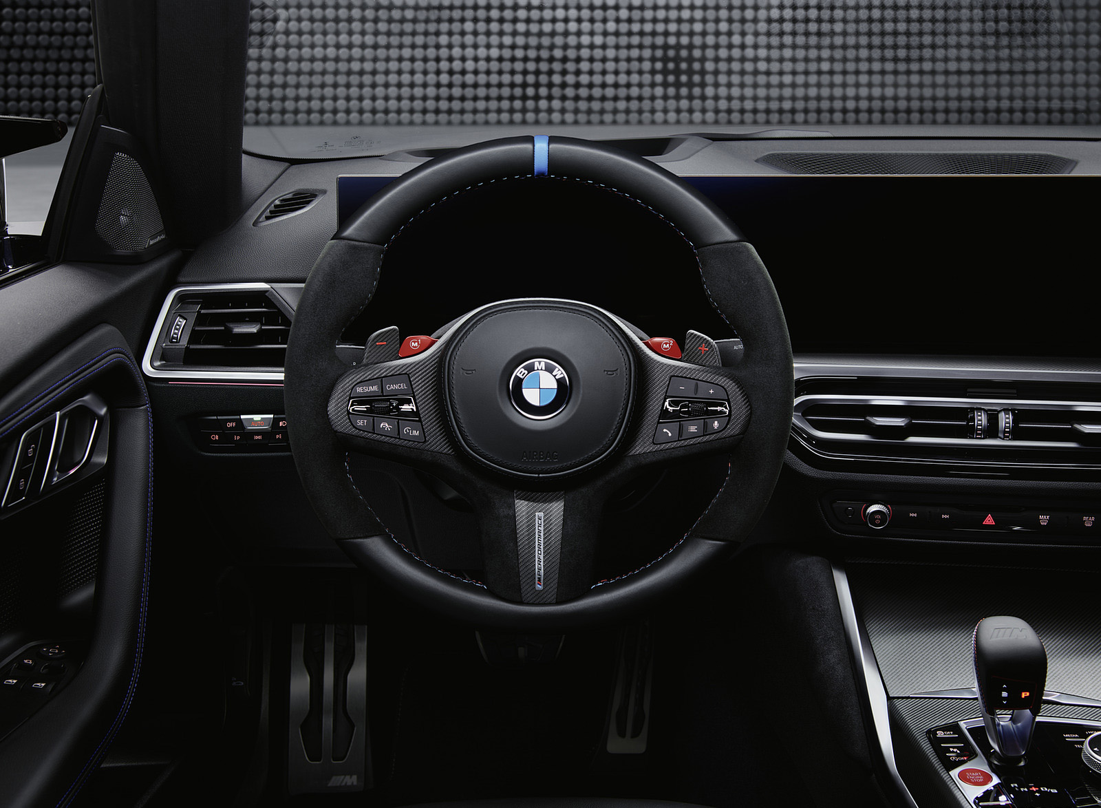 2023 BMW M2 M Performance Parts Interior Steering Wheel Wallpapers #18 of 45