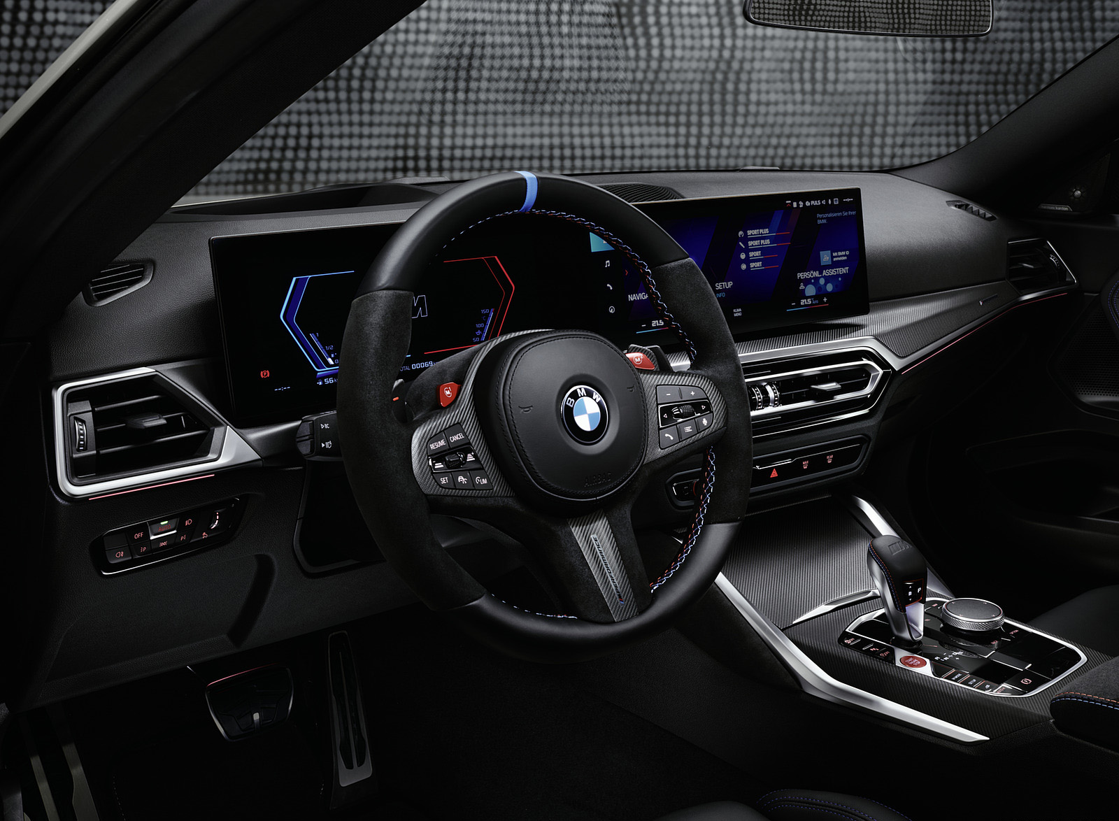 2023 BMW M2 M Performance Parts Interior Wallpapers #17 of 45