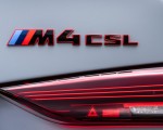 2023 BMW M4 CSL (UK-Spec) Badge Wallpapers 150x120