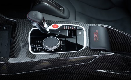 2023 BMW M4 CSL (UK-Spec) Central Console Wallpapers 450x275 (46)