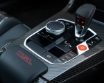 2023 BMW M4 CSL (UK-Spec) Central Console Wallpapers 150x120