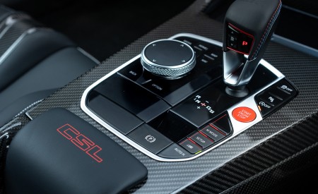 2023 BMW M4 CSL (UK-Spec) Central Console Wallpapers 450x275 (45)