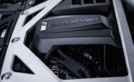 2023 BMW M4 CSL (UK-Spec) Engine Wallpapers 450x275 (30)