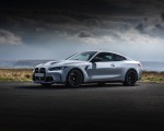 2023 BMW M4 CSL (UK-Spec) Front Three-Quarter Wallpapers 150x120 (14)