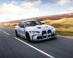 2023 BMW M4 CSL (UK-Spec) Front Three-Quarter Wallpapers 150x120