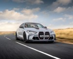 2023 BMW M4 CSL (UK-Spec) Front Wallpapers 150x120