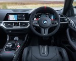 2023 BMW M4 CSL (UK-Spec) Interior Cockpit Wallpapers 150x120 (34)