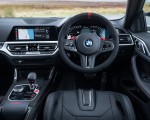 2023 BMW M4 CSL (UK-Spec) Interior Cockpit Wallpapers 150x120