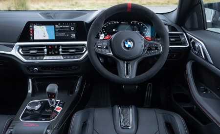 2023 BMW M4 CSL (UK-Spec) Interior Cockpit Wallpapers 450x275 (34)