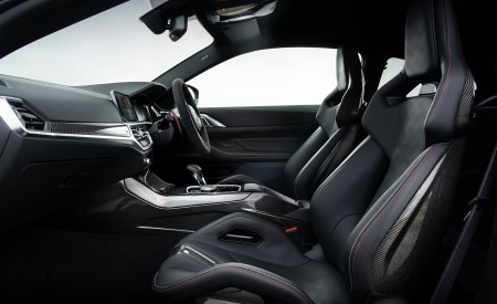 2023 BMW M4 CSL (UK-Spec) Interior Seats Wallpapers  450x275 (43)
