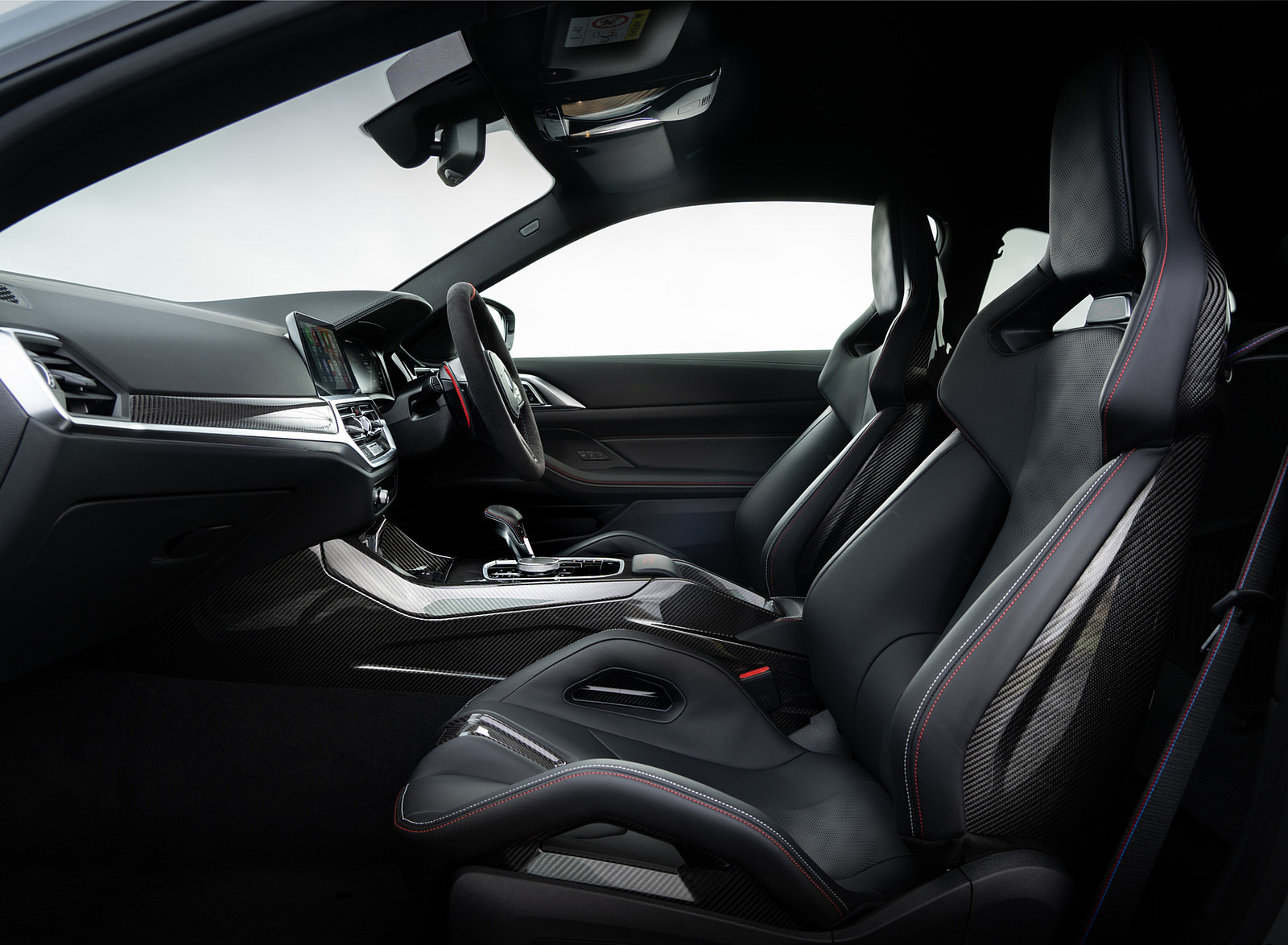 2023 BMW M4 CSL (UK-Spec) Interior Seats Wallpapers  #43 of 46