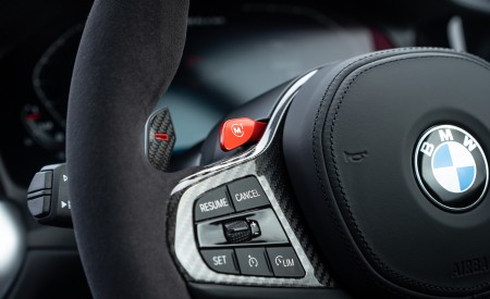 2023 BMW M4 CSL (UK-Spec) Interior Steering Wheel Wallpapers 450x275 (36)