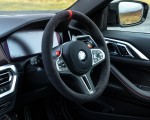 2023 BMW M4 CSL (UK-Spec) Interior Steering Wheel Wallpapers 150x120