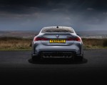 2023 BMW M4 CSL (UK-Spec) Rear Wallpapers 150x120