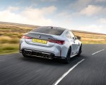 2023 BMW M4 CSL (UK-Spec) Rear Wallpapers 150x120 (4)