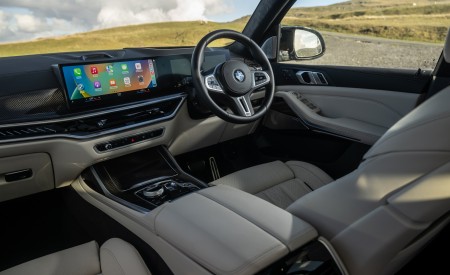 2023 BMW X7 M60i xDrive (UK-Spec) Interior Wallpapers 450x275 (13)