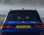 2023 BMW X7 M60i xDrive (UK-Spec) Rear Wallpapers 150x120
