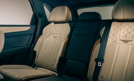 2023 Bentley Bentayga Odyssean Edition Interior Rear Seats Wallpapers 450x275 (14)