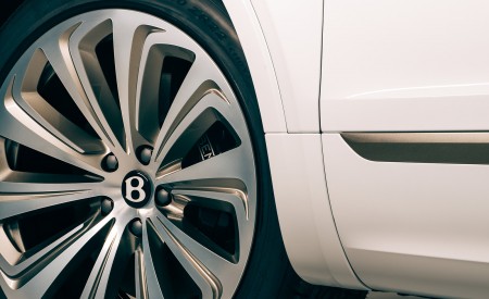 2023 Bentley Bentayga Odyssean Edition Wheel Wallpapers 450x275 (6)