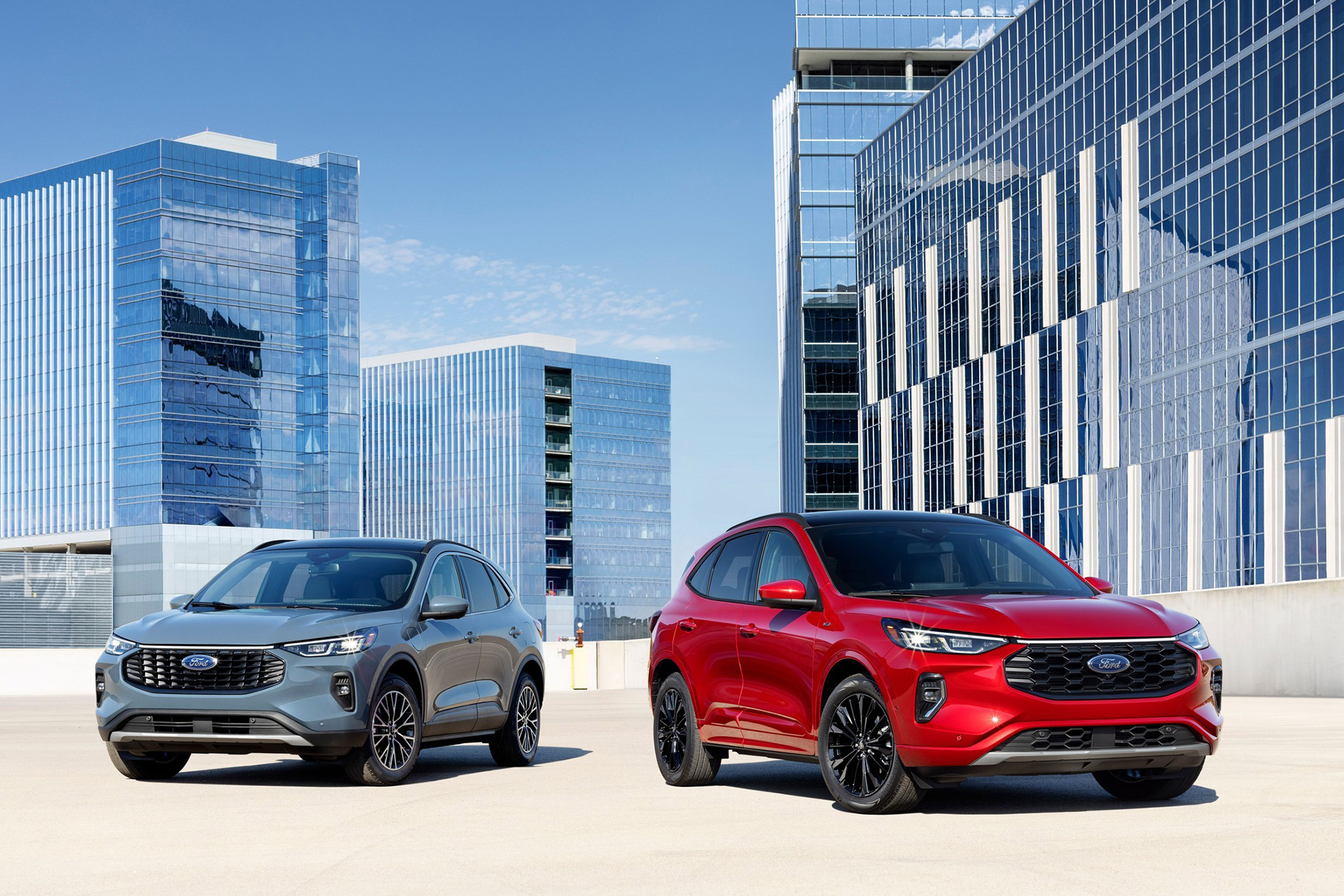 2023 Ford Escape Plug-In Hybrid and ST-Line Elite Wallpapers (6)
