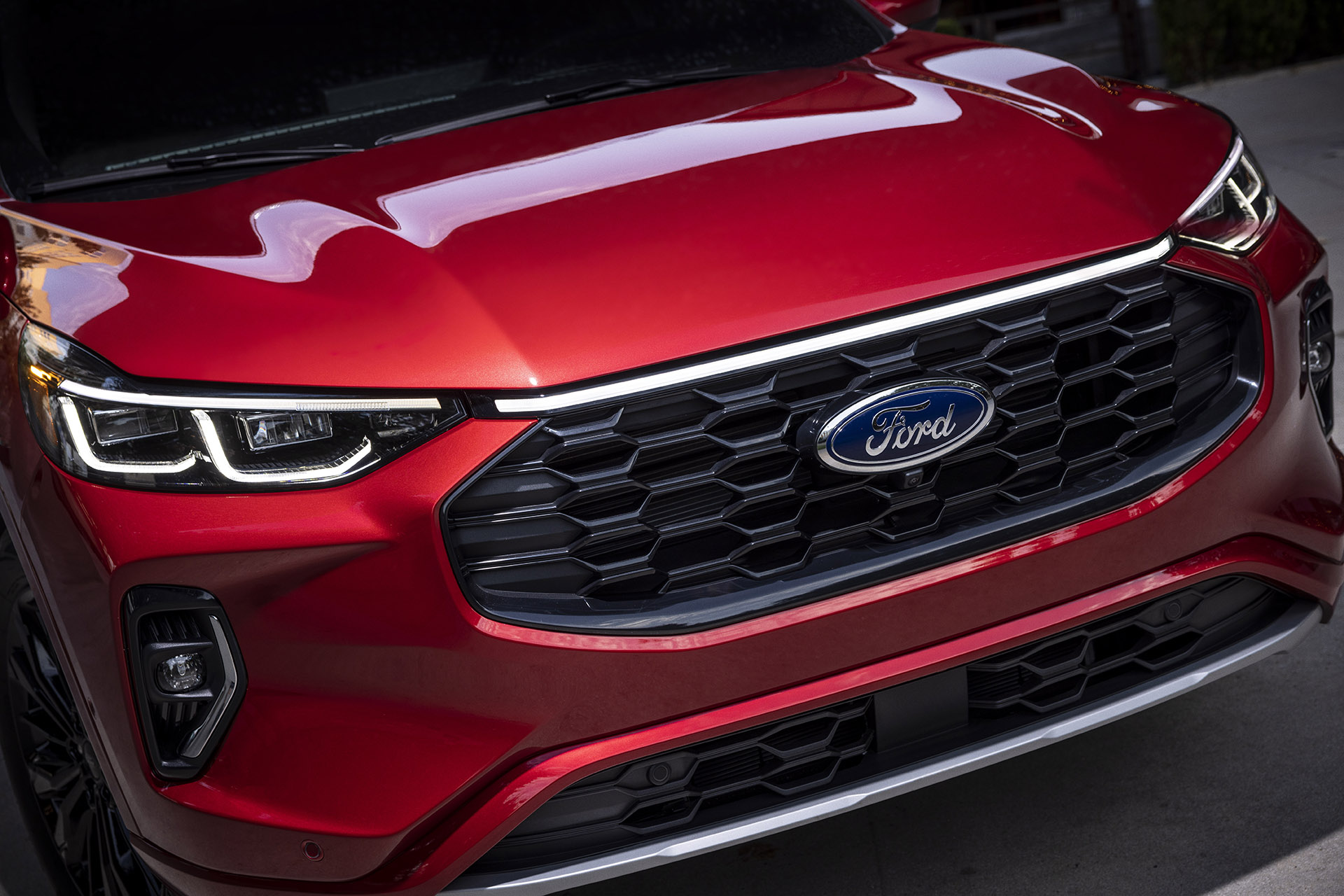2023 Ford Escape ST-Line Elite Grille Wallpapers #13 of 21